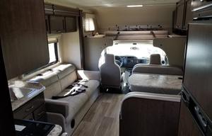 Fully Stocked 2018 Class C Bunkhouse