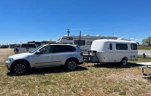 2001 Casita Travel Trailer Deluxe