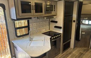 Bunkhouse Travel Trailer