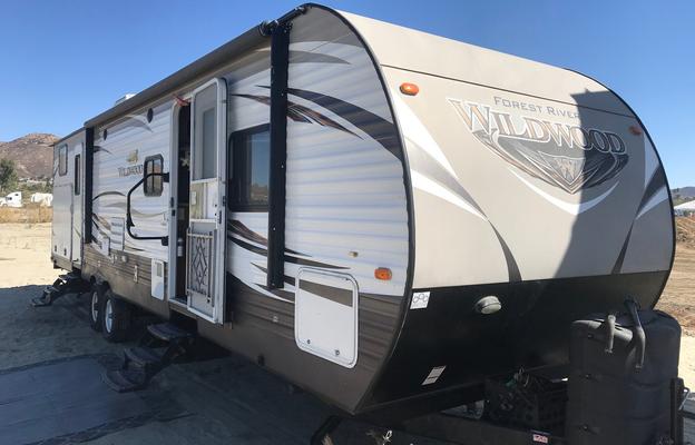 2017 Forest River RV Wildwood 32BHDS