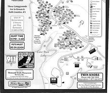 Twin Knobs Campground