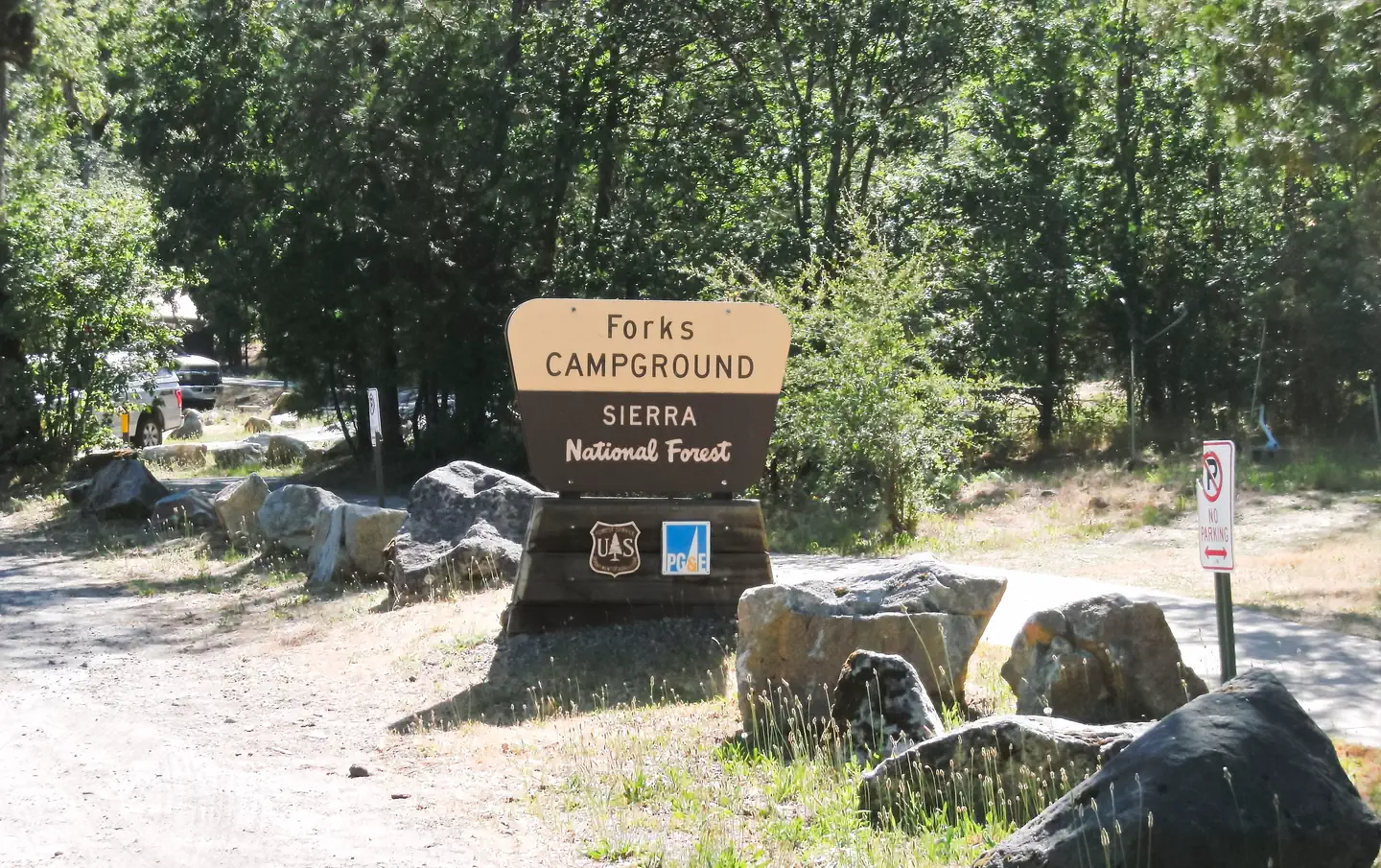 Forks Campground (Sierra)