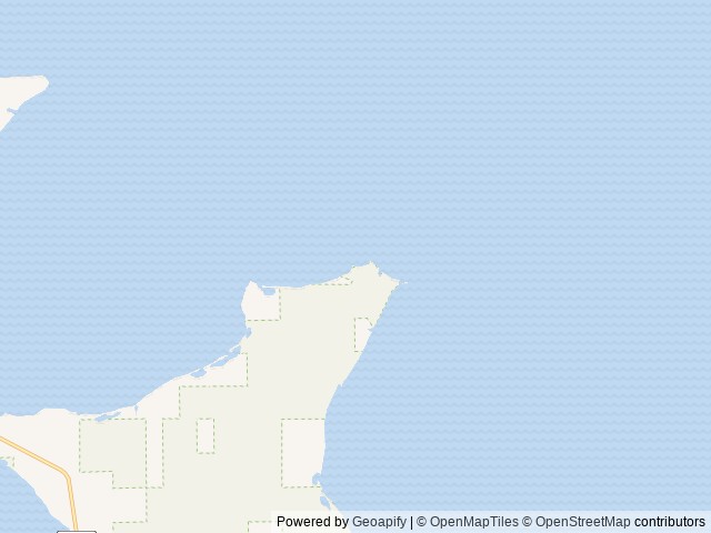 Map of Stony Point location at Walker, MN, United States