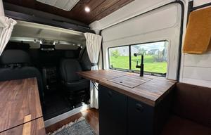 Off-Grid Luxury - 2022 RAM ProMaster