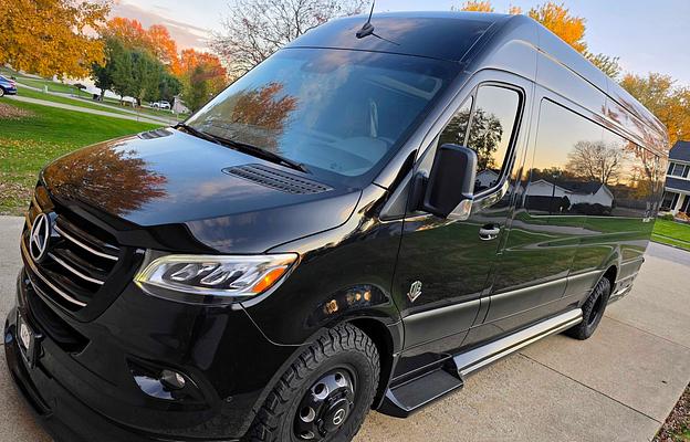 Neidhart Sprinter Van - 2025 OGV vcruise