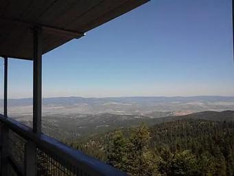 FALL MOUNTAIN LOOKOUT CABIN