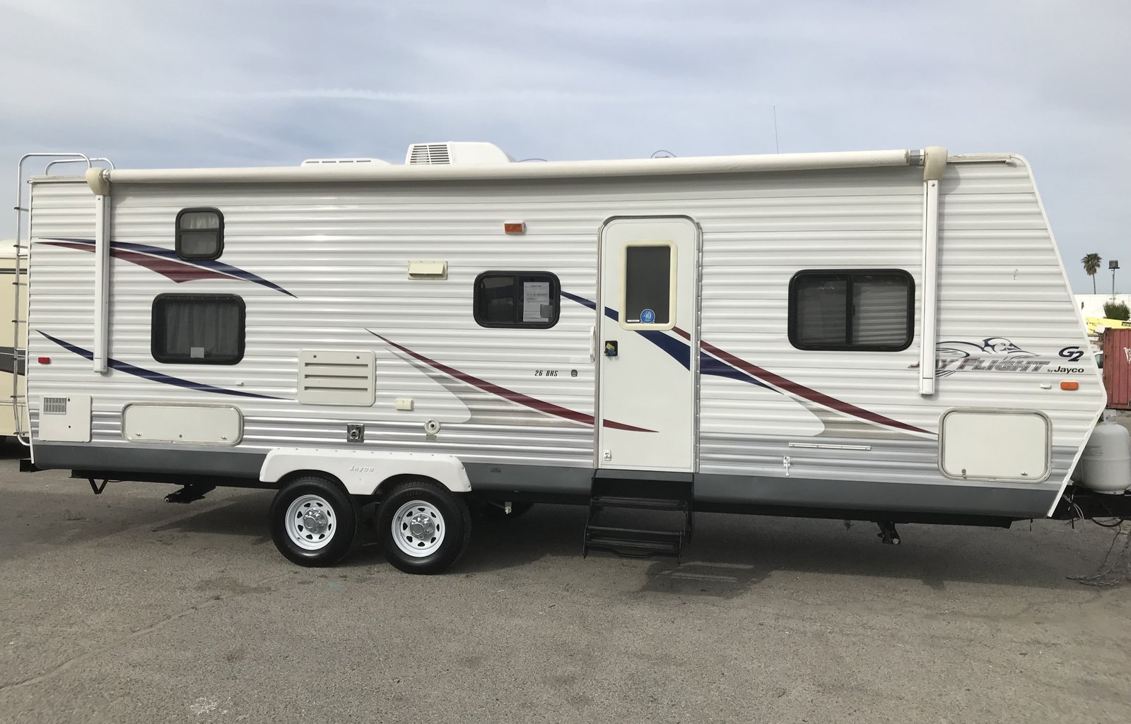 2008 Jayco Jayflight g2 26 bhs