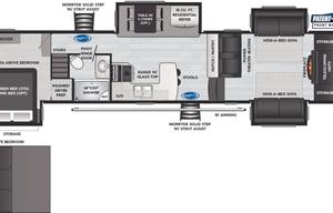 Montana High Country 377FL - room for the family