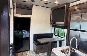 Spacious Toy Hauler • View Deck • Sleeps 10