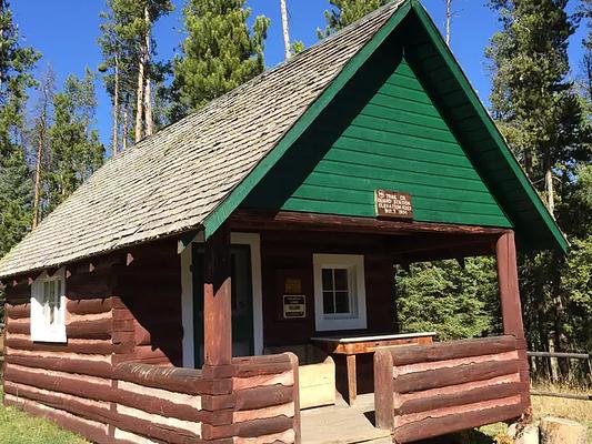 001, Loop: AREA TRAIL CREEK CABIN