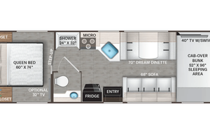 2021 Thor Motor Coach Four Winds 28A