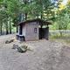 Three C Rock Campground Toilet
