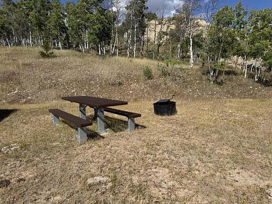 Currant Creek Guard Station, Loop: Currant Creek Guard Station