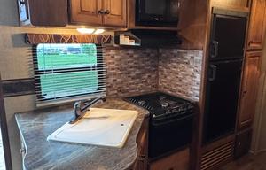"Jackson" 2013 Keystone Sprinter BHSD1518