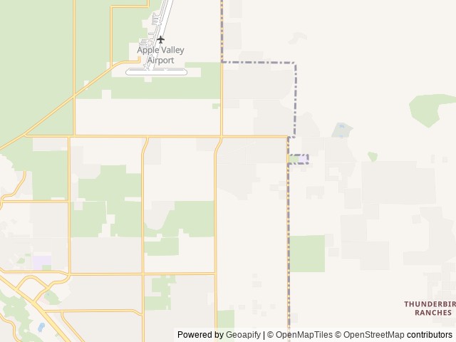 Map for 2017 Jayco Eagle HT 295DBOK near Apple Valley, CA