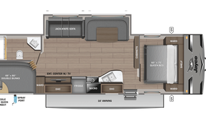 Fully Loaded NE Wisconsin Camper-Sleeps up to 10