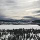 Winter at Dillon Reservoir