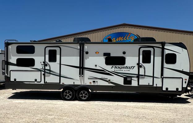 2022 Forest River RV Flagstaff Super Lite 27bhs