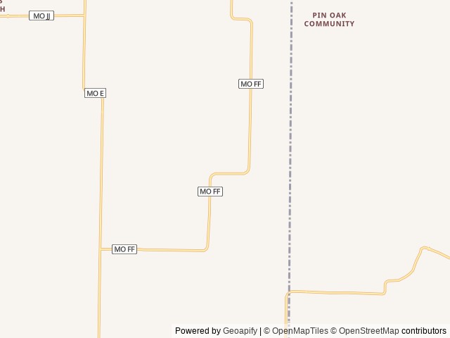 Map for 2018 Palomino Puma 31-BHSS near Jonesburg, MO