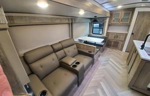 2022 Forest River RV Wildwood Heritage Glen 310BHI
