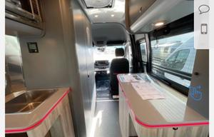 2023 Airstream 19x Mercedes diesel