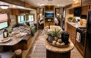 Spacious Family Camper | Delivery Included