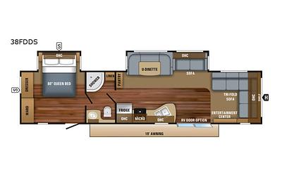 2018 Jayco Jay Flight 38FDDS RV rental photo 2