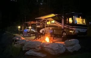 The Amell Class A Motorhome @The Barlow