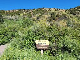 Mink Creek Group Site Campground