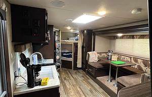 2016 Cherokee Grey Wolf Bunkhouse (pet friendly)