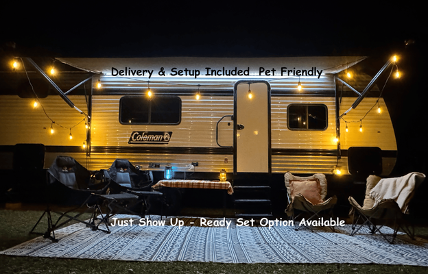 Stress-Free 2025 Camper - FREE Delivery and Setup