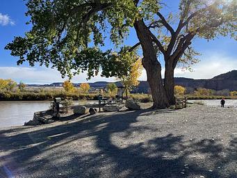 Westwater Boat Ramp on Colorado River