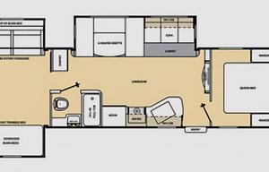 2015 Coachmen RV Catalina 323TSQB