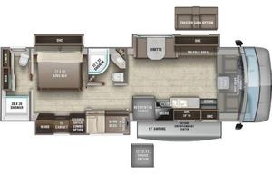 Fun Family Bunkhouse RV