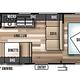 2018 Forest River RV Wildwood X-Lite 261BHXL