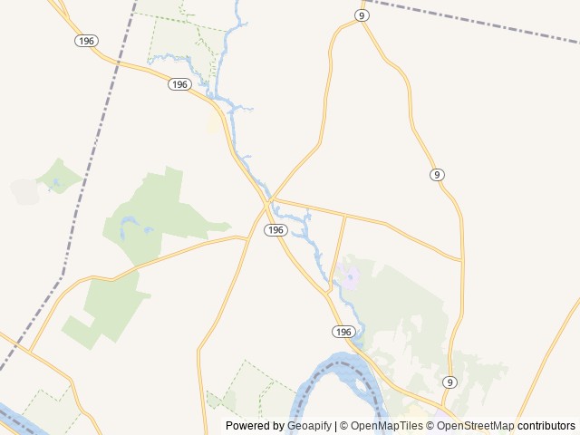 Map for 2021 keystone near Lisbon, NH