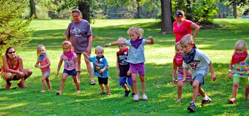 Field Games at Western Village RV Park