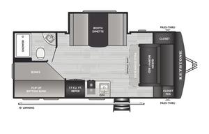 The Getaway Queen -Bunkhouse- Sleeps 6-8