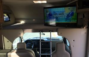 Home on wheels.