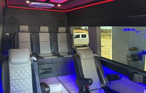 MVP Luxury Sprinter Party Bus | High Roof
