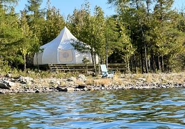 Butter & Grahams - Bell Tent Glamping