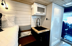 2022 RAM Promaster 2500  - Sleeps 2 - Off Grid