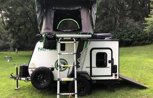 Tiny Toy Hauler RV  - No Boundaries NB10.6