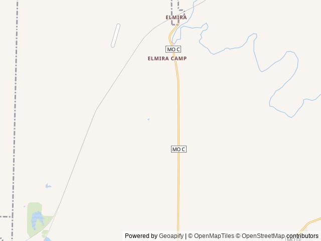 Map for 2025 Forest River RV Wildwood 31KQBTS near Lawson, MO