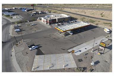 Love's RV Hookup-Belen NM 726