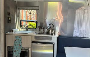 Date my Airstream.  Kid and Pet Friendly!