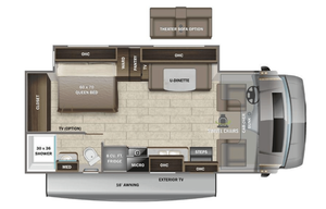 2022 Entegra Coach Odyssey 24B