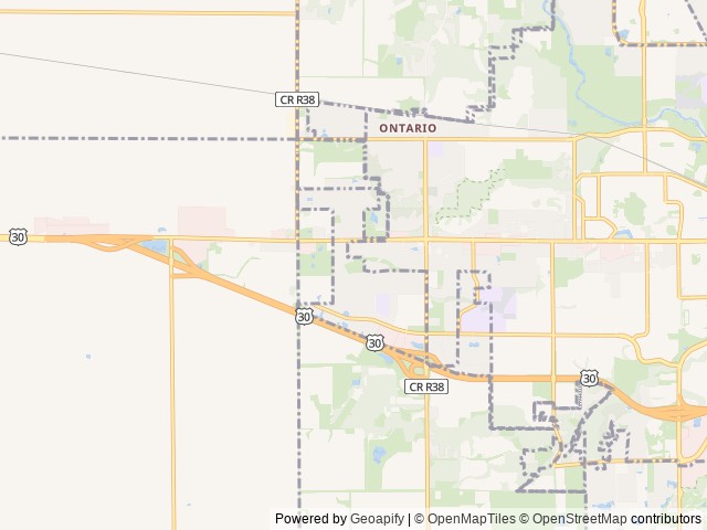 Map for 2004 Flagstaff 827fls near Ames, IA