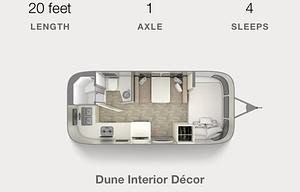 2021 Airstream Bambi 20FB