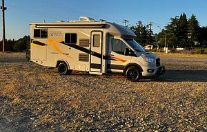 Meet "Moon Taxi".  2023 Coachmen Cross Trail 20XG